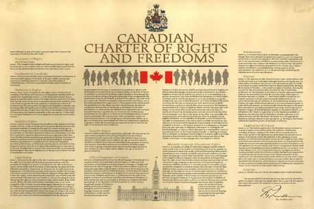 Canadian Charter Of Rights And Freedoms